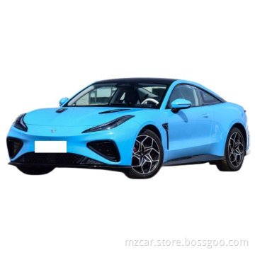 2023 High Quality Gt 4 Seats 2 Doors Pure Electric Cars Neta Sport Car Sport Ev Car ELectric Sport Vehic